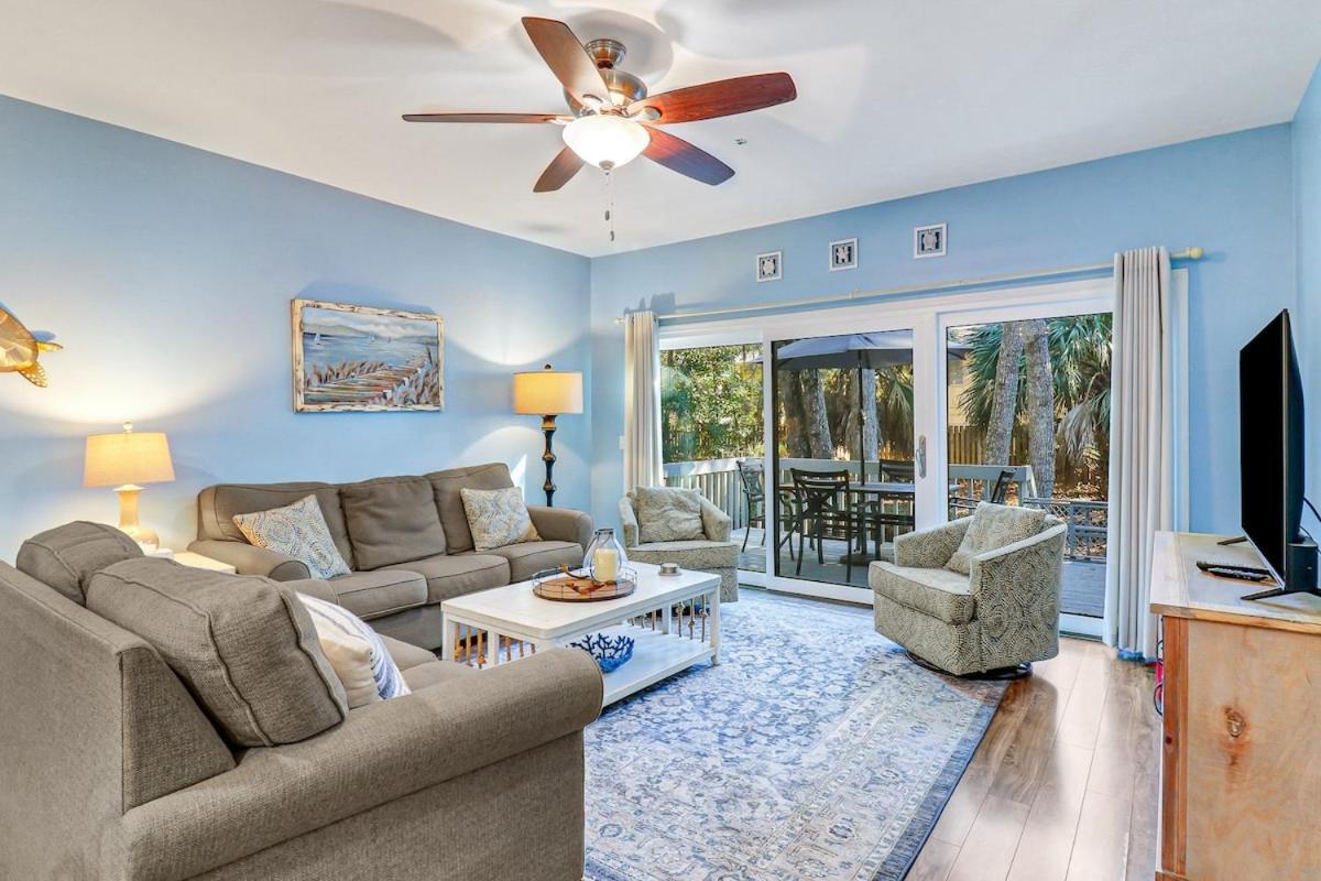 Lovely 3 Bed3 Bath Pet Friendlyvilla - Walk To The Beach Pools And Tennis #75 Ocean Breeze Hilton Head Island Exterior photo